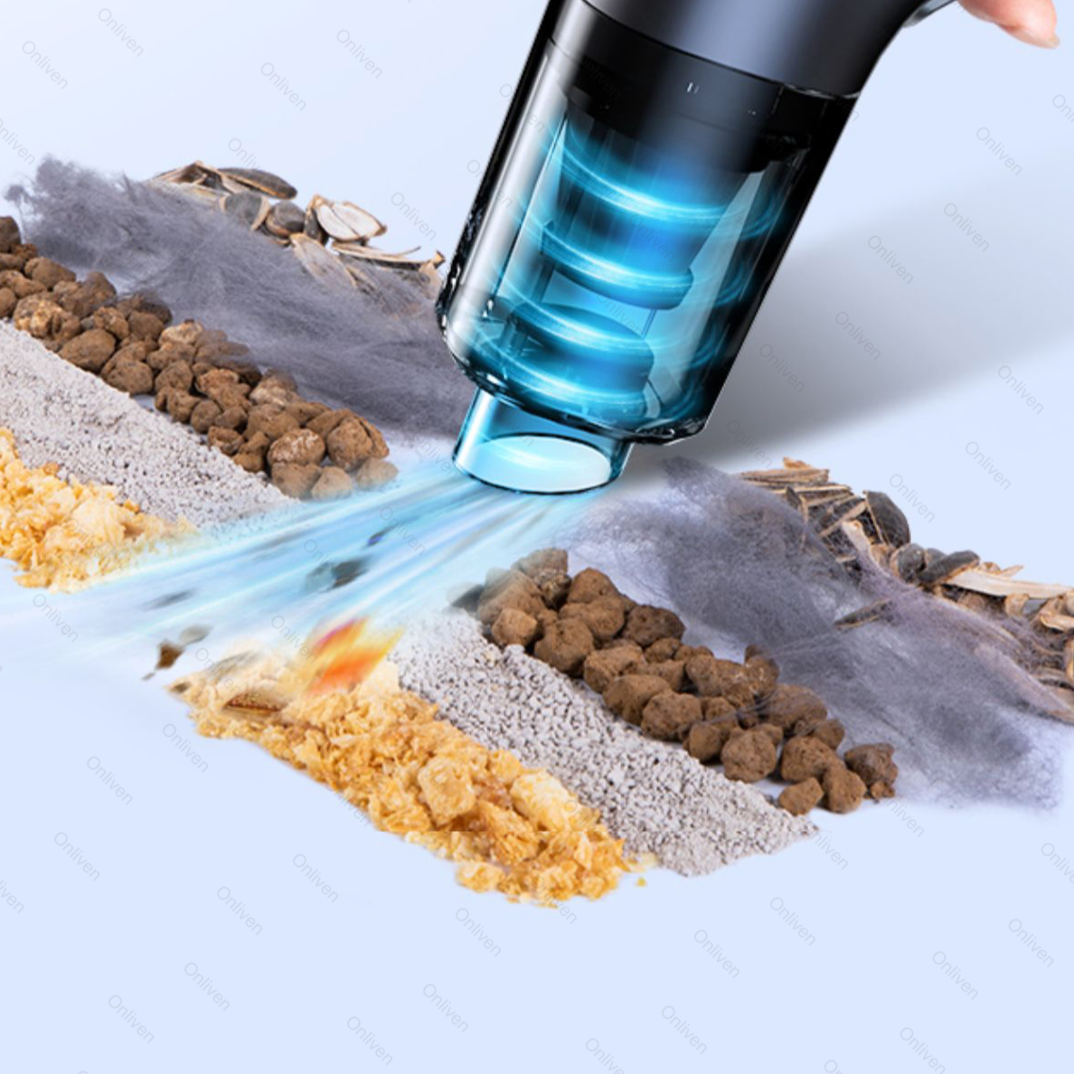 PowerMax - Aspiradora Portátil 5 en 1